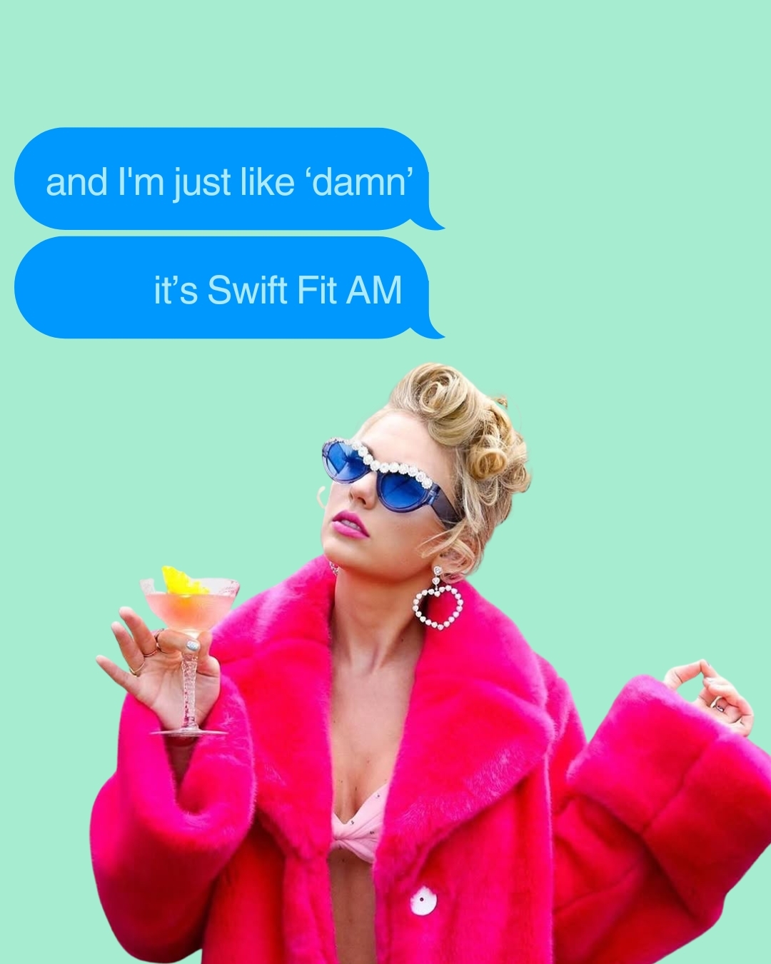 Romanian Taylor Swift Federation flags